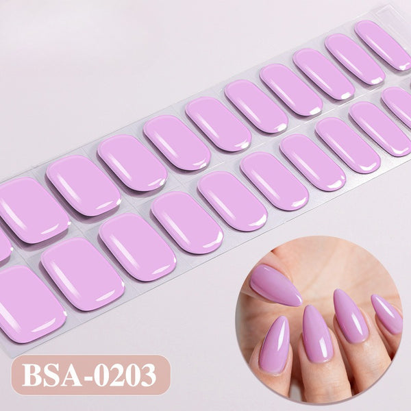 UV-Free Gel Nail Sticker