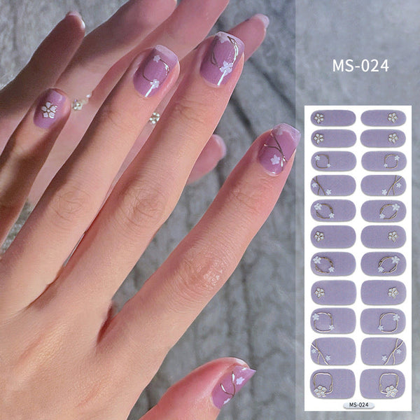 3D nail wraps MS-024