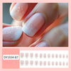 24pcs/Set Press On Nails DY1934-B7