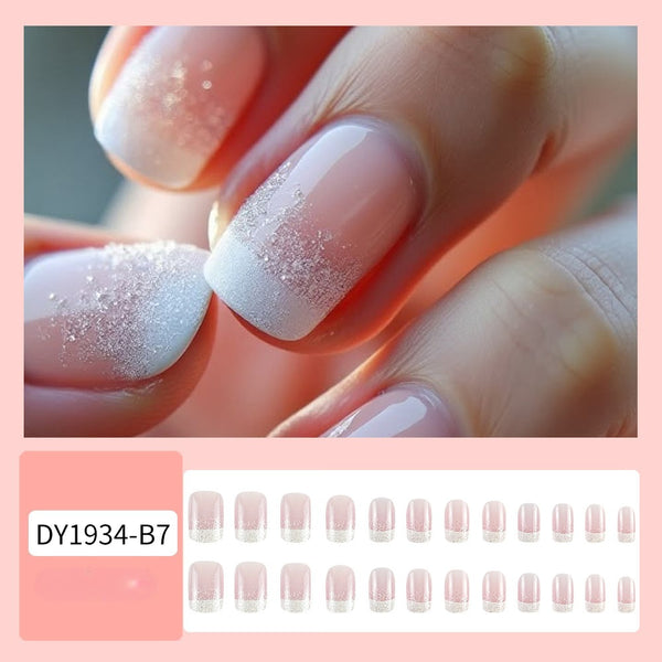 24pcs/Set Press On Nails DY1934-B7