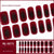 UV semi-cured gel sticker MJ-0075
