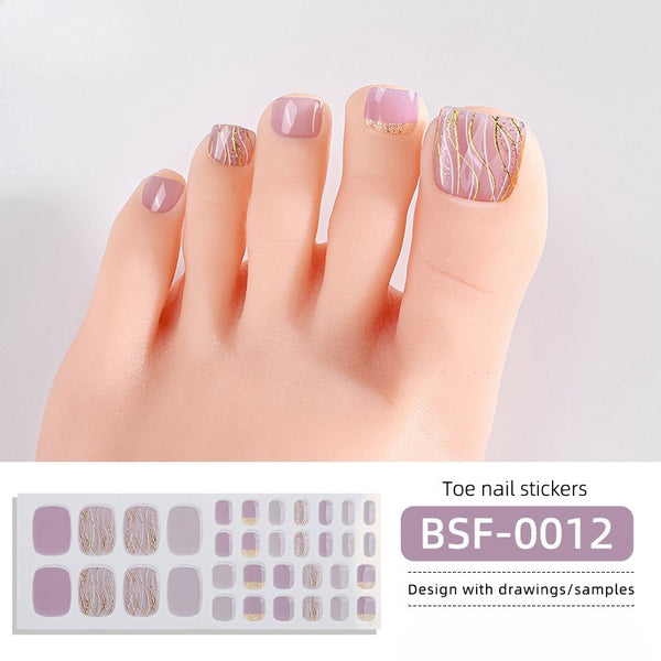 UV-free gel manicure sticker
