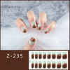 UV gel manicure sticker semi-curing