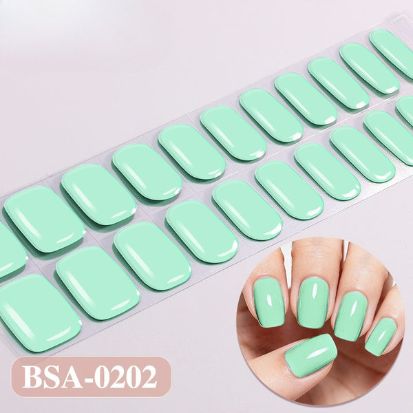 UV-Free Gel Nail Sticker