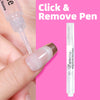Nail Glue Remove Pen and Remove Press on Nails Glue