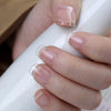 120pcs XXS Super Short Almond Full Cover Sculpted Soft Gel Nail Tips