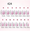 150 pieces glossy nail