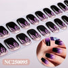 Semicured nail stickers NC250095