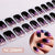 Semicured nail stickers NC250095
