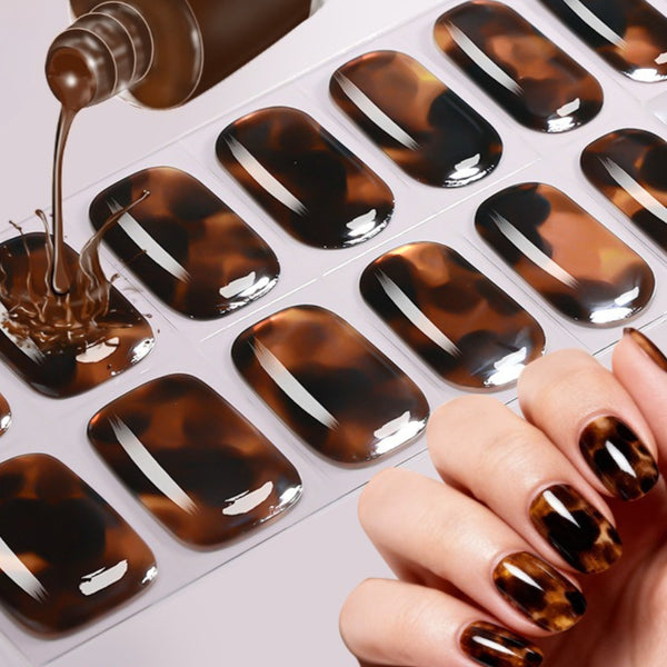 Semi-cured Gel Nail NC250118