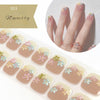 UV Free 5D Gel Nail Art Sticker Q39