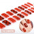 Christmas gel UV semi-cured nail sticker NC240191