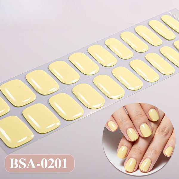 UV-Free Gel Nail Sticker