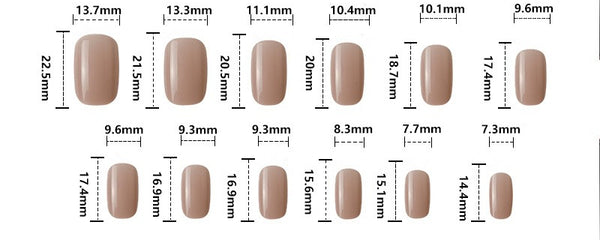 Santa Claus Gingerbread Man press on nail