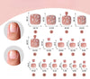 30 Pcs Toenails Pedicure