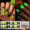 Luminous gel manicure sticker semi-cured nail sticker