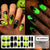Luminous gel manicure semi-cured nail sticker NC260023