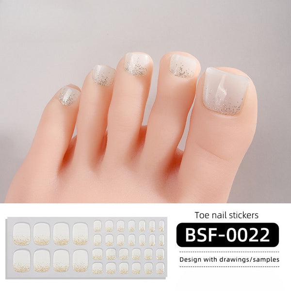 UV-free gel manicure sticker