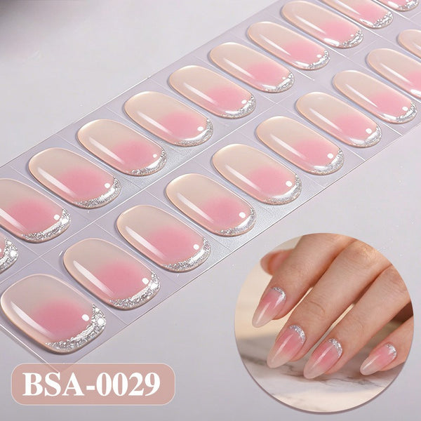 UV-free gel nail