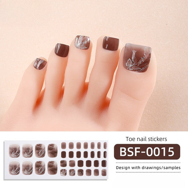 UV-free gel manicure sticker