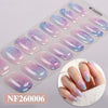 Semi-Cure Gel Nail Sticker NF260006