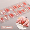 Semi-Cure Gel Nail Sticker NF260046