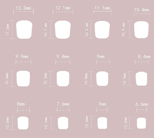 Press on nail JP2908