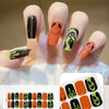 2026 New Christmas Gel Nail Sticker Lighting Harden Semi-Curing Nail Sticker