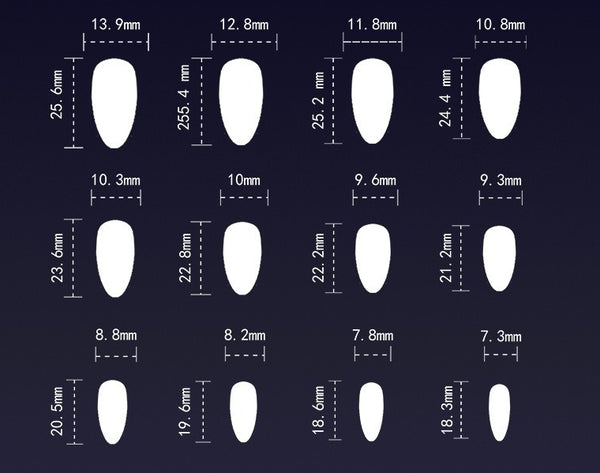 Press on Nail JP3412