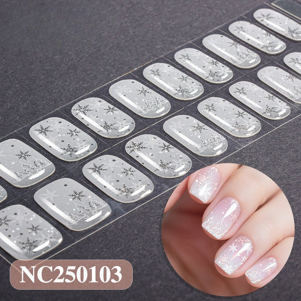 Semicured Christmas NC250103