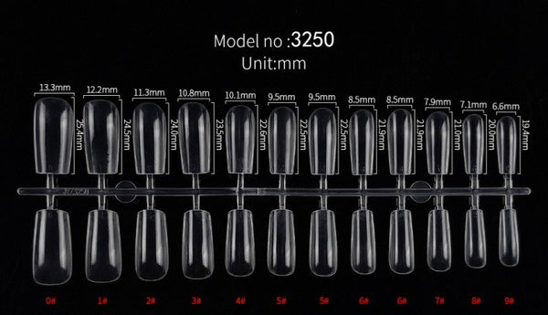 Halloween Press On Nail DY1898-B7