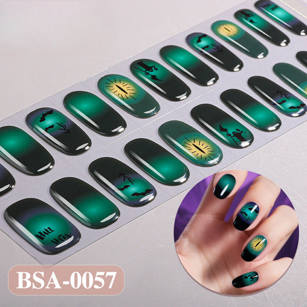 Nail wraps BSA-0057