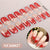 Christmas gel manicure sticker semi-cured NF260027
