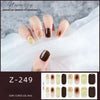 UV gel manicure sticker semi-curing