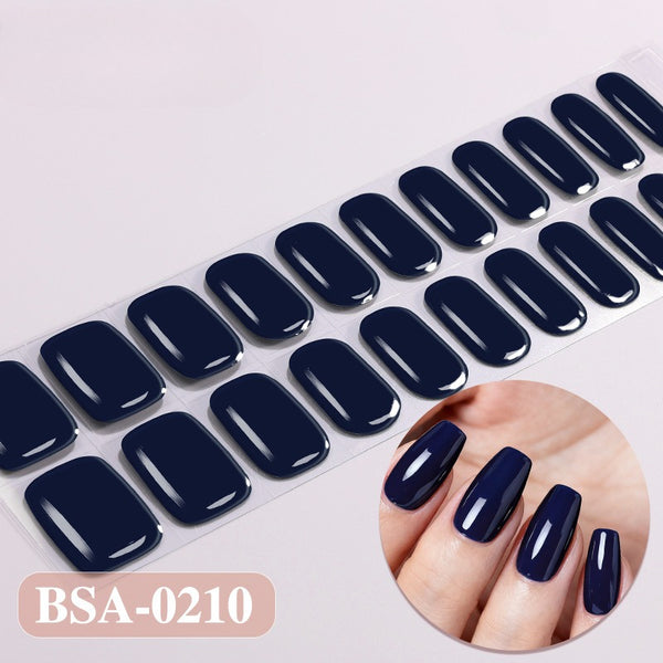 UV-Free Gel Nail Sticker