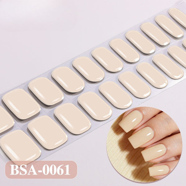 UV-Free Gel Nail Sticker