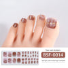 UV-free gel manicure sticker