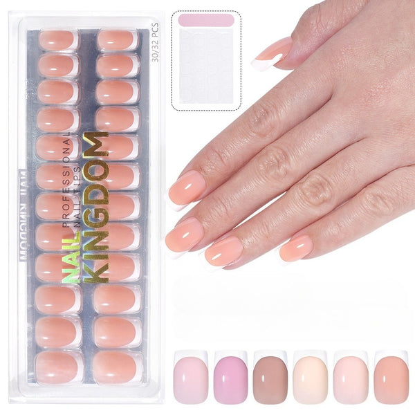 32 patches fake nails