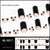 UV semi-cured gel sticker MJ-0077