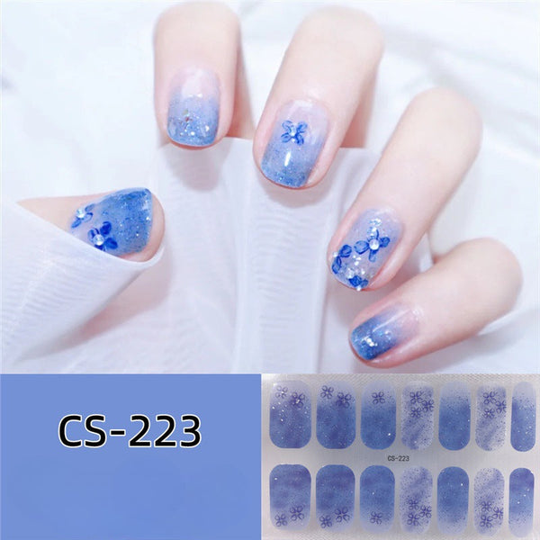 Nail wraps CS223