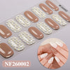 Semi-Cure Gel Nail Sticker