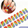 Independence Day 20 Finger Semi-Cure Gel Nail