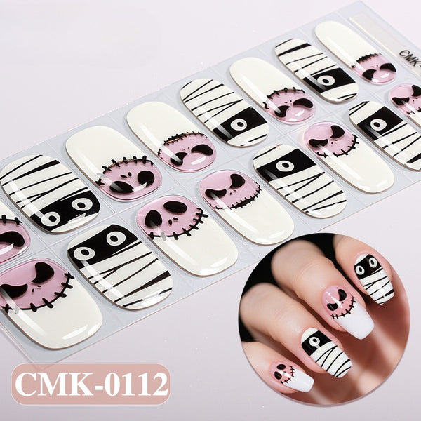 Gel Nail Wraps