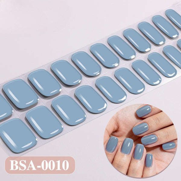 UV-Free Gel Nail Sticker