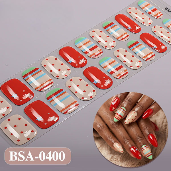 UV-free gel nail