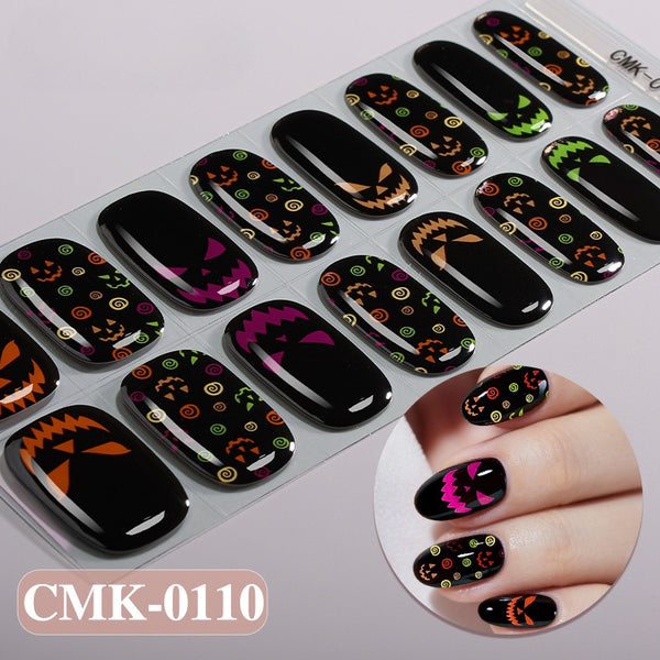 UV-Free Gel Nail Wraps