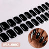 UV-Free Gel Nail Sticker Dried roses