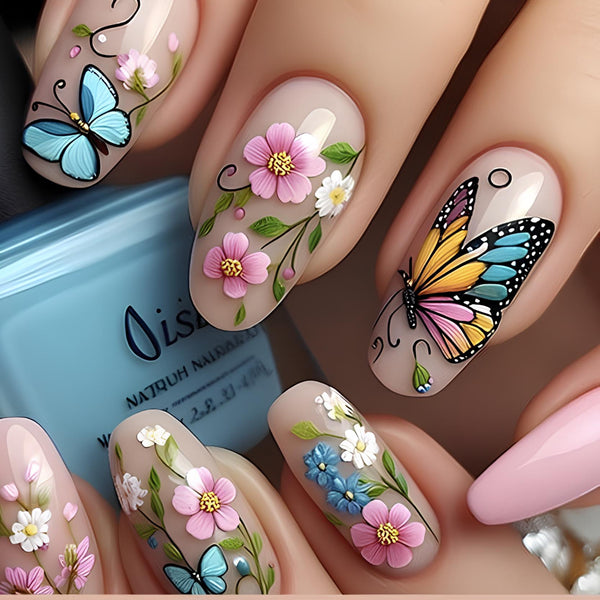 press on nails DY1908-B7