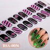 Nail wraps BSA-0056