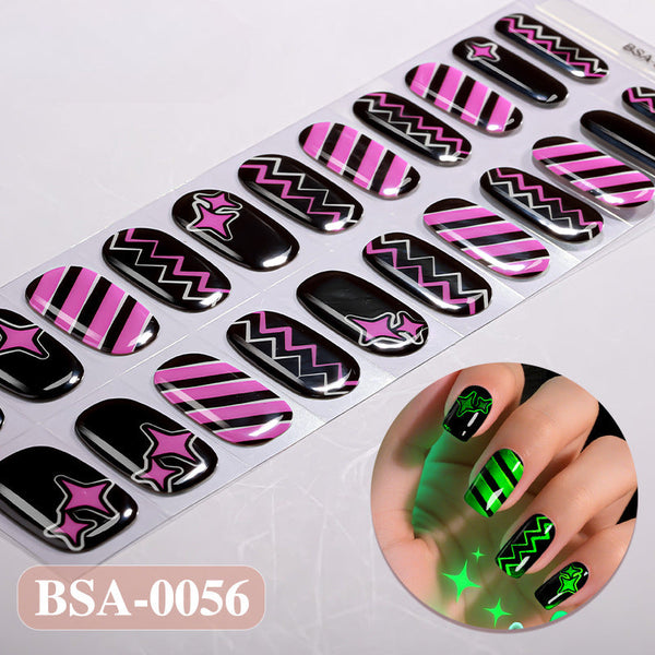 Nail wraps BSA-0056